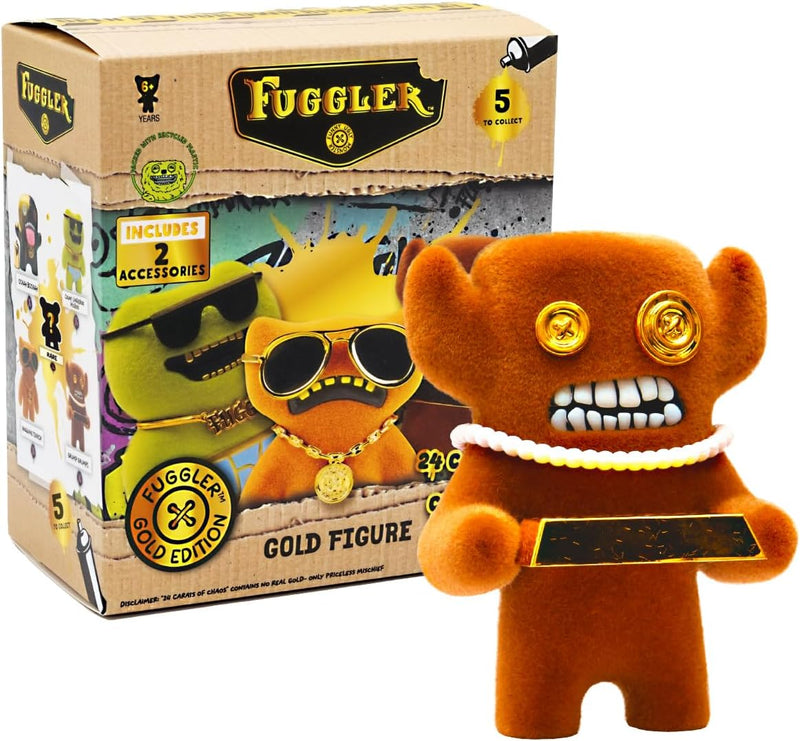 Fuggler Gold Figure Mystery Blind Box