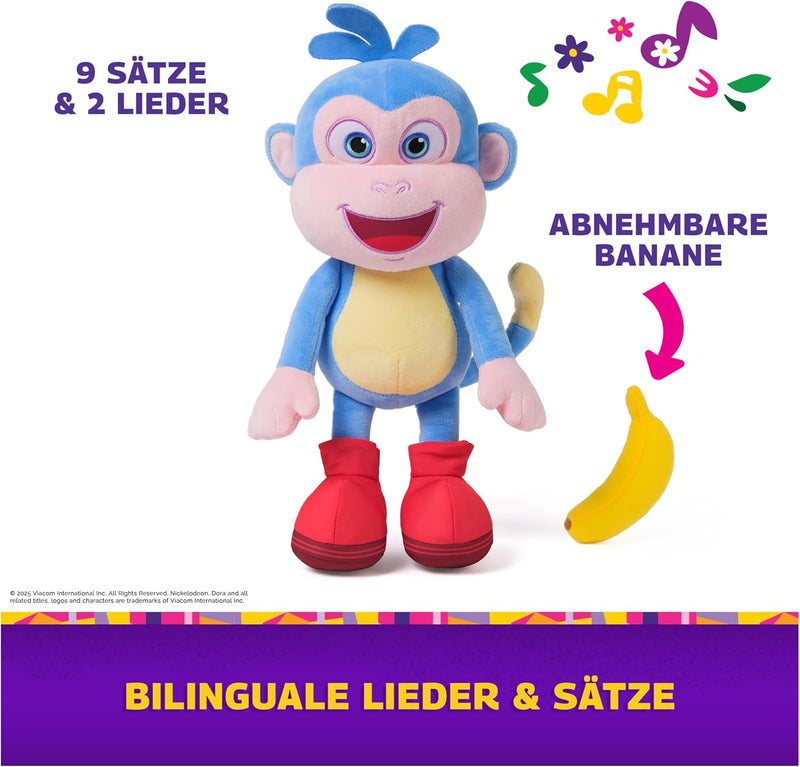 Bananas for Boots Dora Interactive Feature Plush alternate view 6