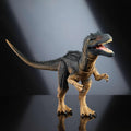 Jurassic World Hammond Collection Allosaurus Action Figure, rear view