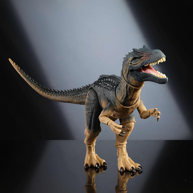 Jurassic World Hammond Collection Allosaurus Action Figure, rear view