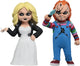 Chucky and Tiffany Bride of Chucky Toony Terrors 6-Inch Action Figure 2-Pack