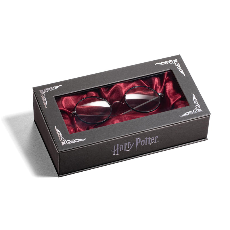 The Noble Collection Harry's Glasses Harry Potter Prop Repli, rear view