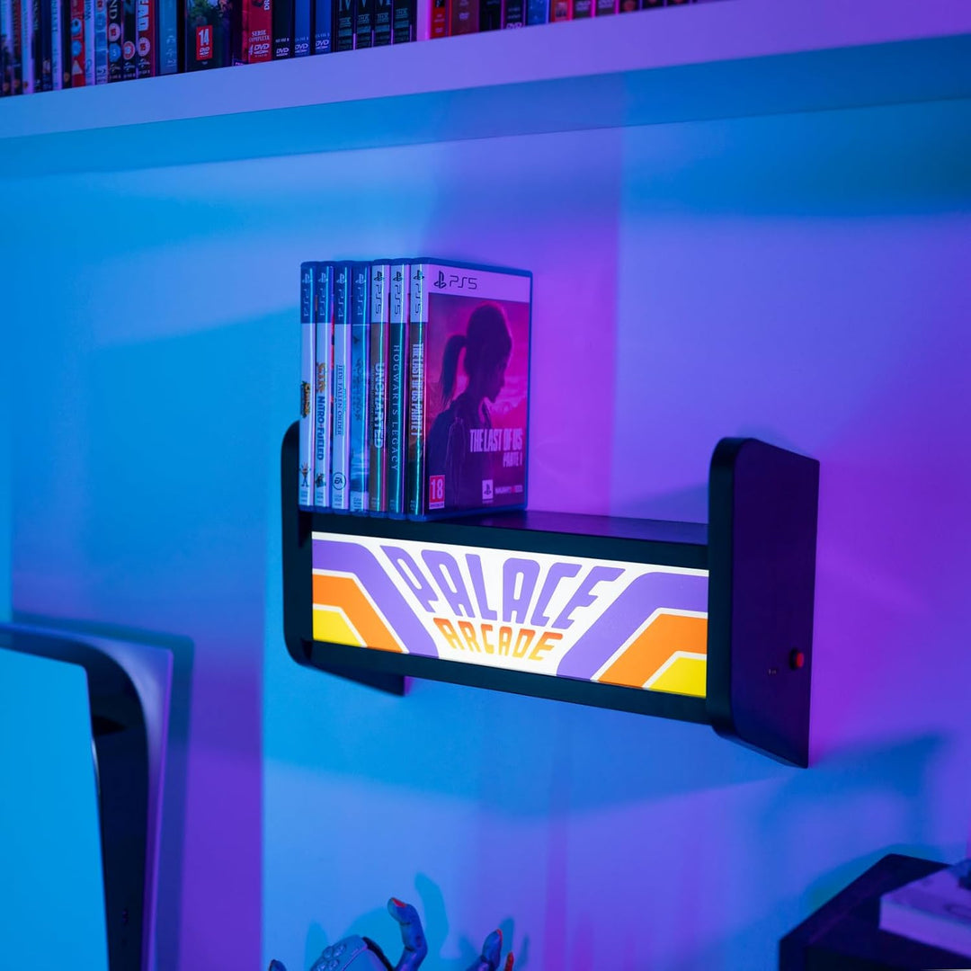 Stranger Things Arcade Wall Shelf Lamp