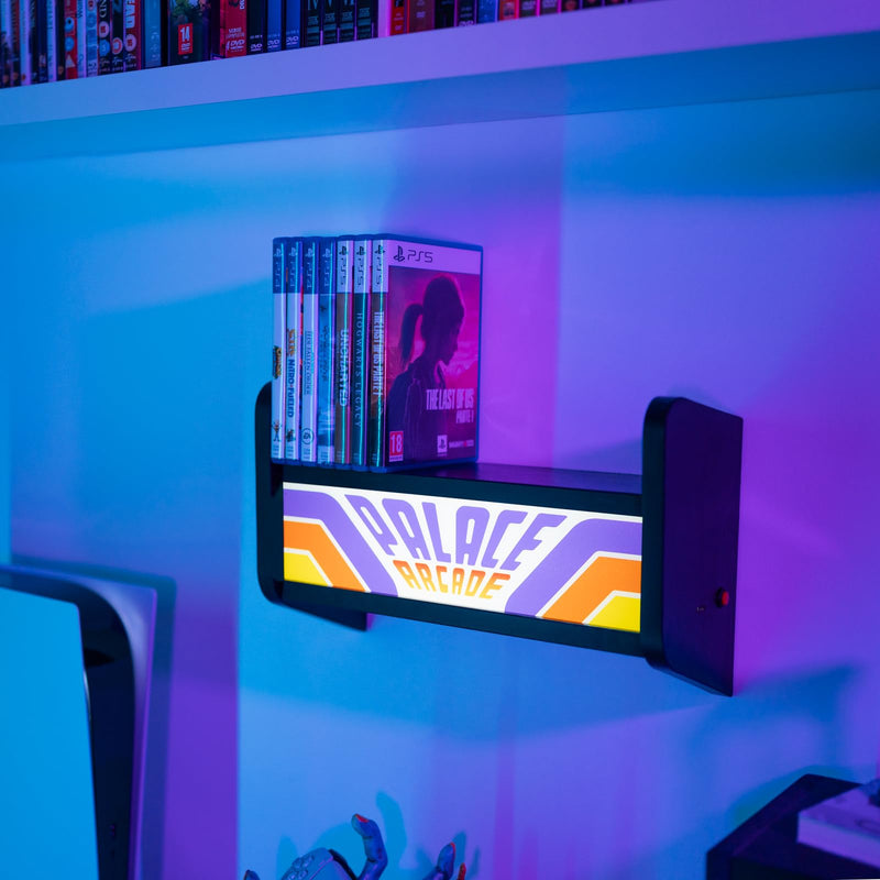 Stranger Things Arcade Lamp, additional view