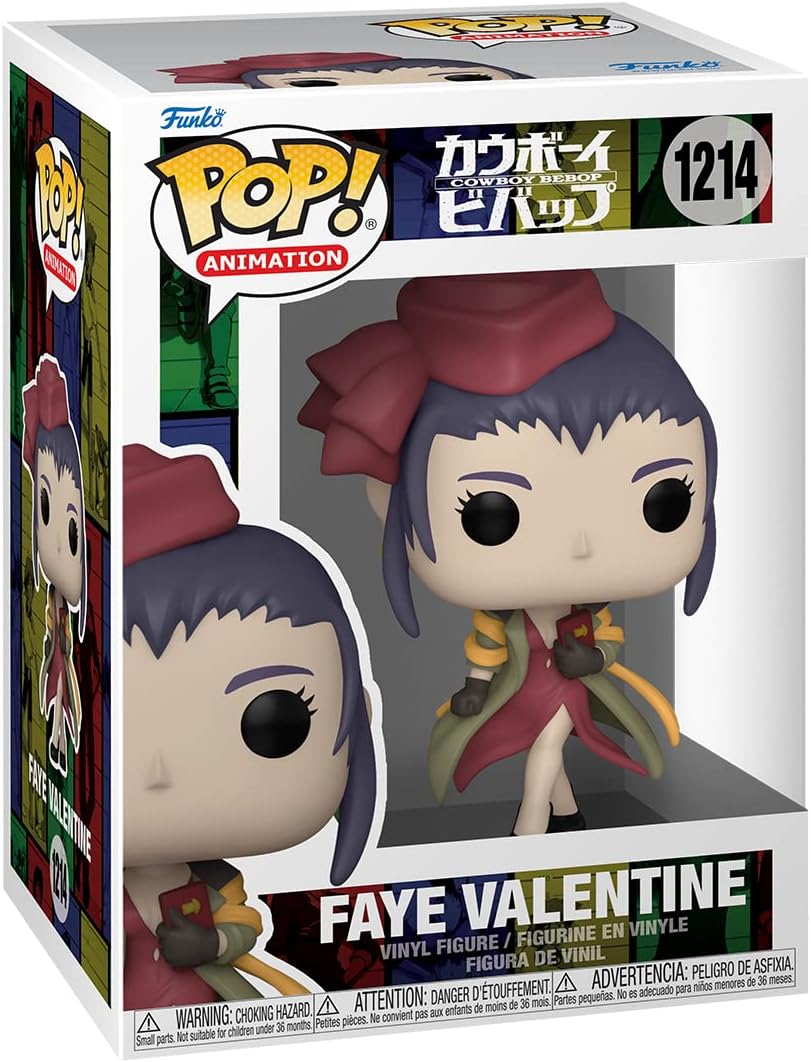 Faye Valentine Cowboy Bebop Funko POP! Vinyl Figure