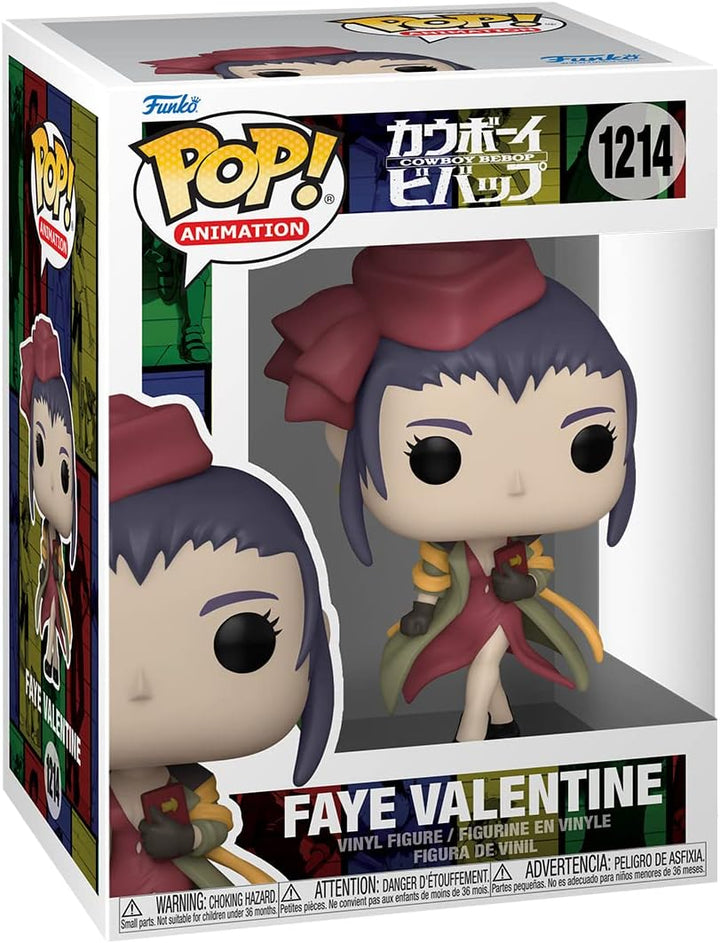 Faye Valentine Cowboy Bebop Funko POP! Vinyl Figure