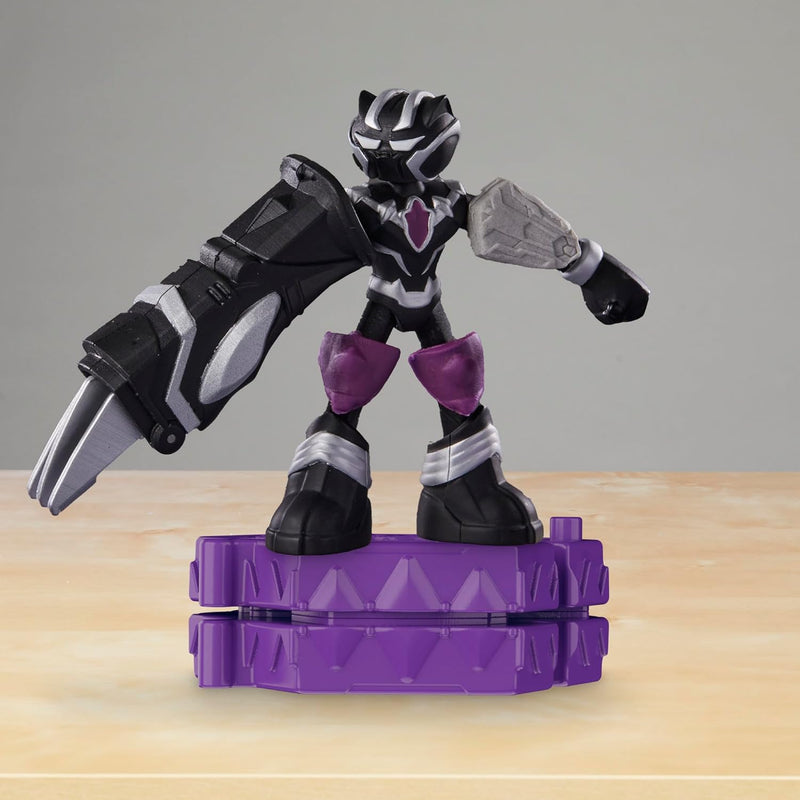 Play Doh Marvel Black Panther Cutting Claws Action Figure Playset - Image 5