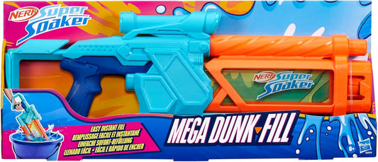 Nerf Super Soaker Mega Dunk Fill Water Blaster - Image 2