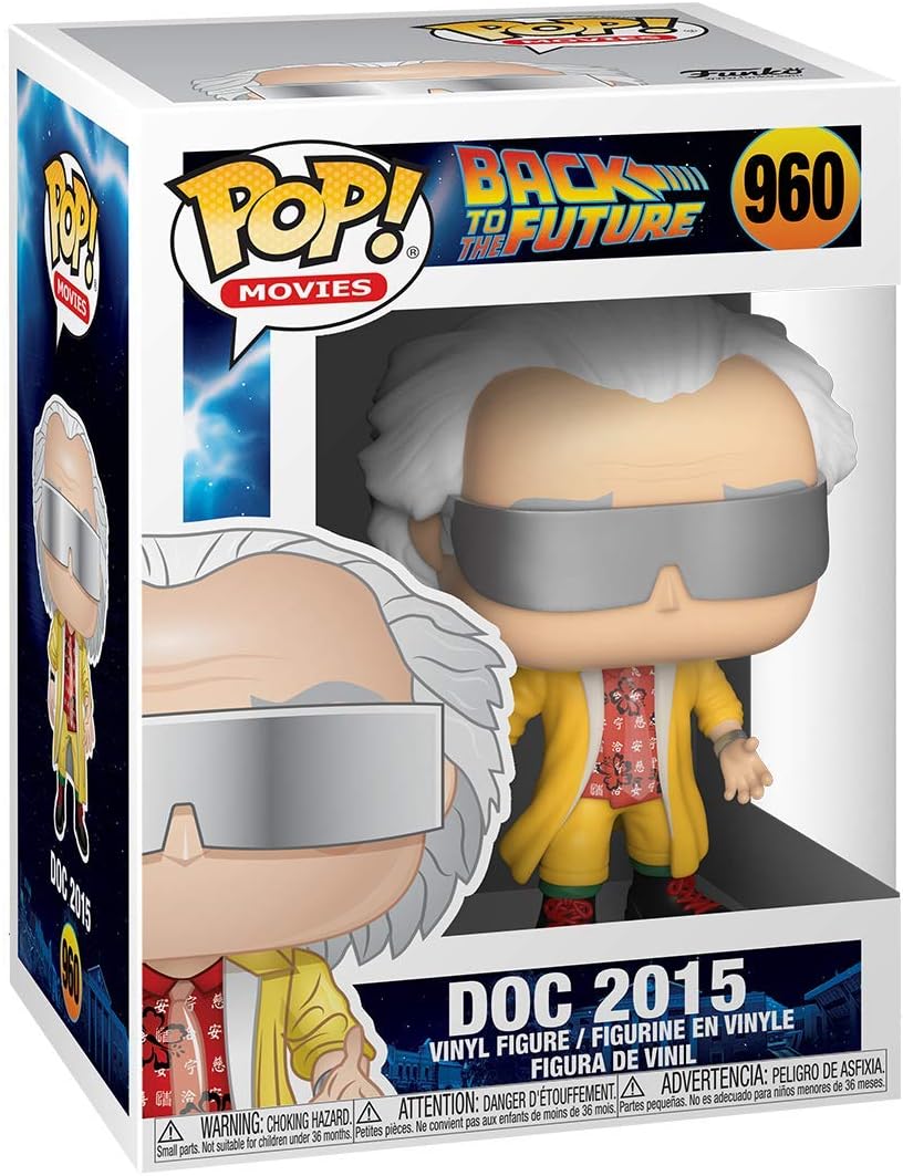 Doc 2015 Back To The Future Funko POP!Movies Vinyl Figure