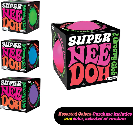 Super Needoh, alternate view
