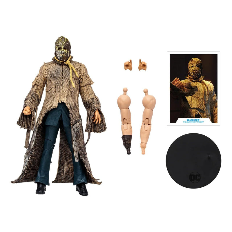 McFarlane DC Multiverse Scarecrow (The Dark Knight Trilogy) 7 Action Figure