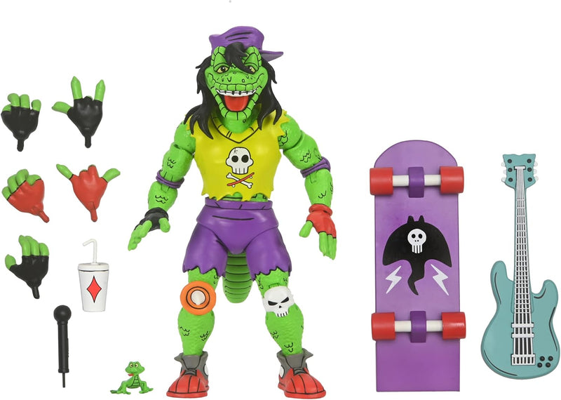TMNT Comic Mondo Gecko (Archie Comics) 7" Scale Action Figure Teenage Mutant Ninja Turtles
