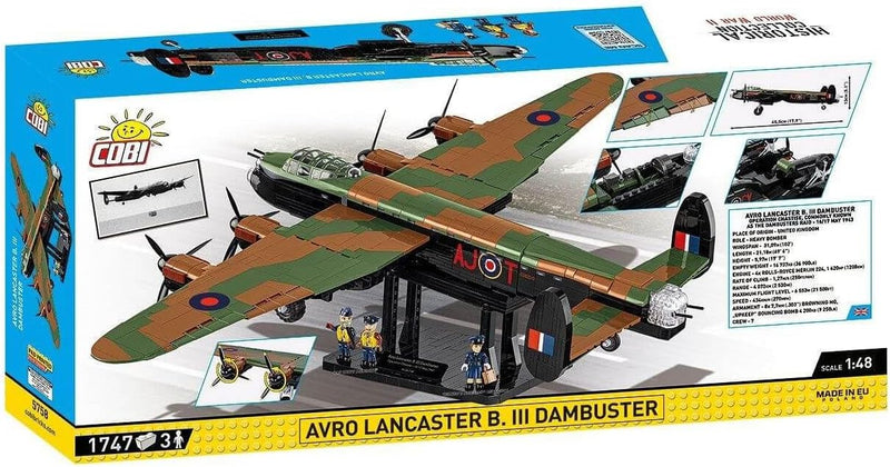 Cobi World War II Lancaster Bomber Dambusters Executive Edition 1747 pcs - Image 3
