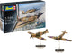 REVELL 03771 Supermarine Spitfire Mk.Ia & Hawker Hurricane Mk.I 1:144 Scale Model Plane