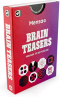 Mensa Brain Teasers Card Game - Image 3
