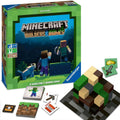 Ravensburger Minecraft Builders & Biomes Strategy Board Game, alternate view