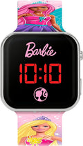 Peers Hardy Barbie Multicoloured Strap LED Watch