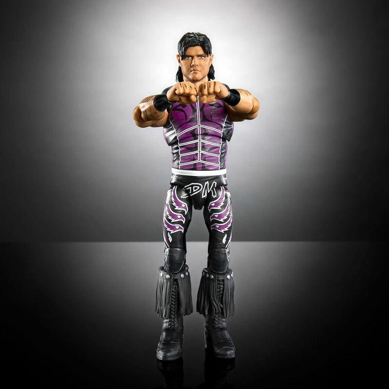 WWE Ultimate Edition Dominik Mysterio 6" Action Figure, rear view