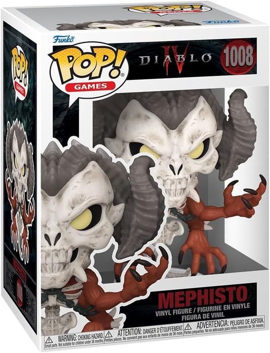Mephisto Diablo IV Funko Pop! Vinyl Figure