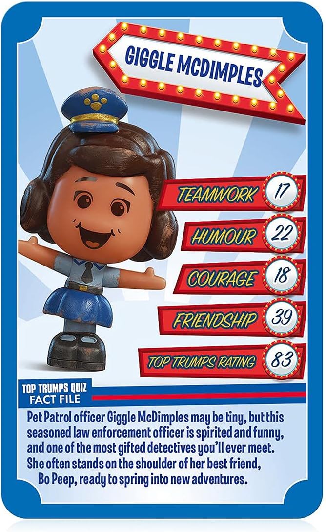 Top Trumps Specials Toy Story 4 Card Game - Image 3
