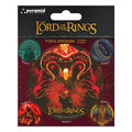 The Lord Of The Rings Stickers, rear view
