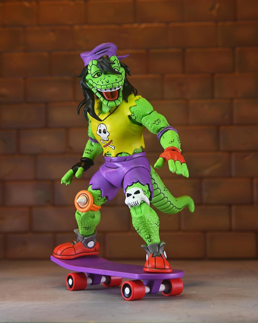 TMNT Comic Mondo Gecko (Archie Comics) 7" Scale Action Figure Teenage Mutant Ninja Turtles (view 2)