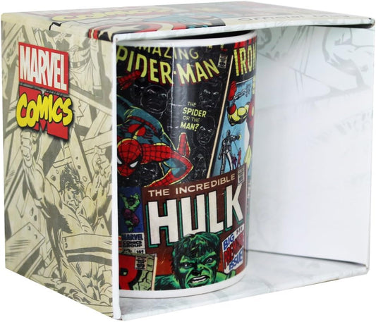 Marvel Comics Retro Covers Ceramic Mug