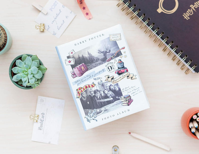 Harry Potter Photo Album 100 Pockets 10 X15 Cm