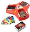 UNO Triple Play Card Game, packaging shot