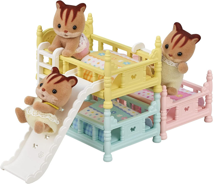 Sylvanian Families Triple Bunk Beds