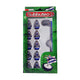 Subbuteo Blue & White Stripes Team Set