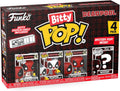 Deadpool (BBQ Master) Funko Bitty POP! Vinyl Figure 4 Pack, in display