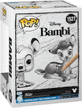 Funko POP! Disney: Sketched - Bambi #1527, side angle