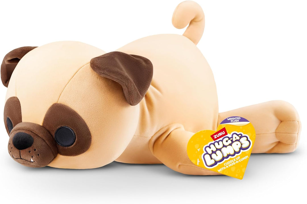 Hug-A-Lumps Weighted Plush Olly the Pug