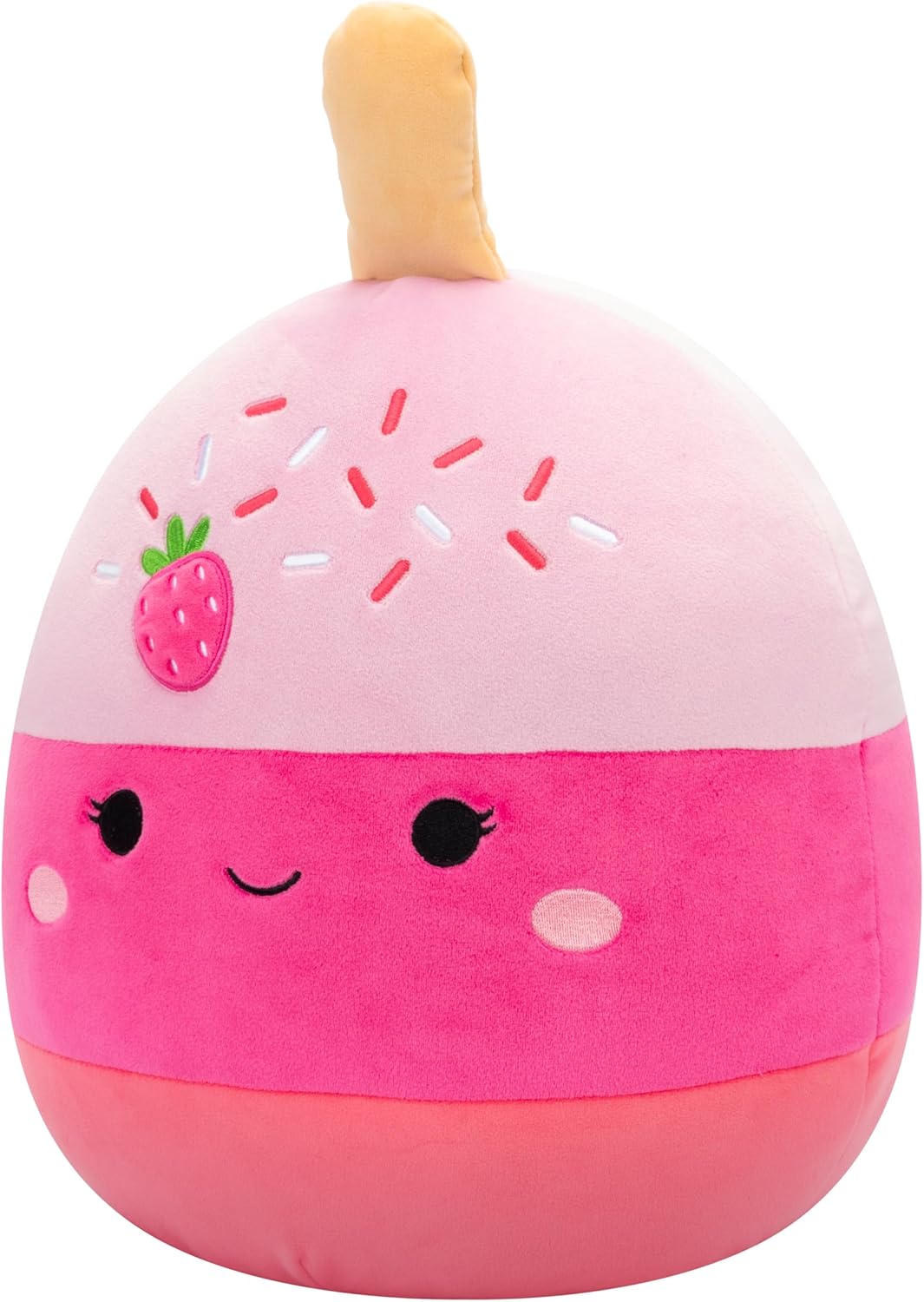 Squishmallows Pama the Strawberry Cake Pop 12" Plush