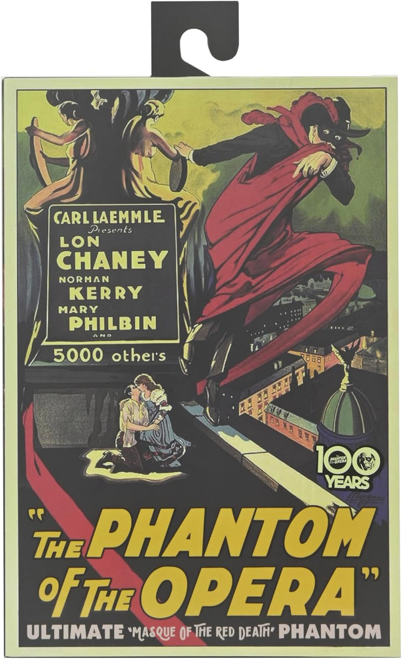 Universal / Chaney Ent. (Colour) The Phantom Of The Opera (1925) "Masque Of The Red Death" 7" Scale Action Figure (view 3)