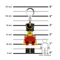 LEGO Minifigures Light-Up Keychain Nutcracker