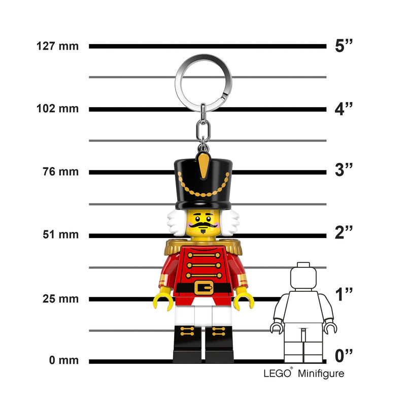 LEGO Minifigures Light-Up Keychain Nutcracker
