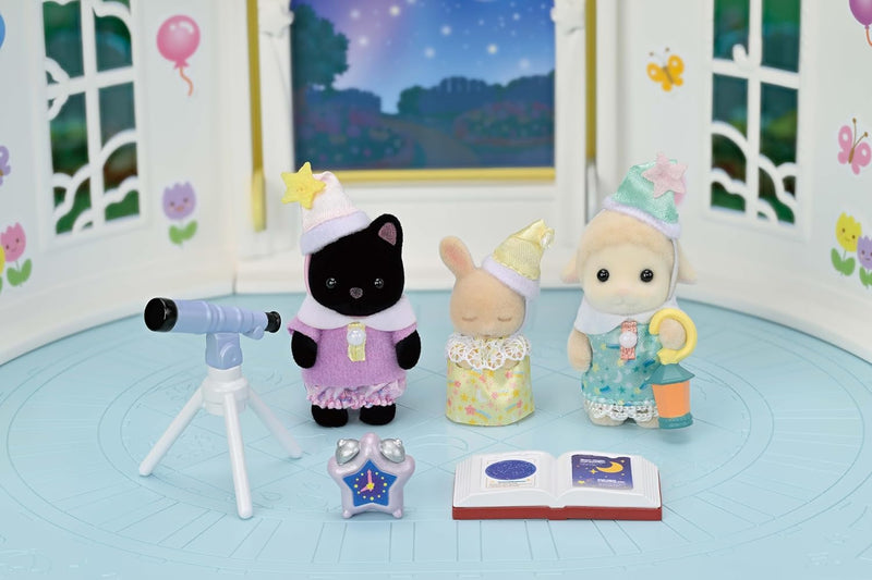 Sylvanian Families Nursery Friends Sleepover Party Trio - Image 3