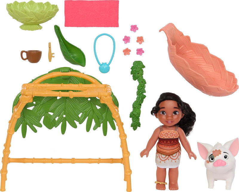 Disney Princess Moana 2 Simea & Pua Bathtime Fun Playset - Image 6