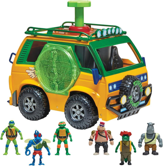 Teenage Mutant Ninja Turtles Mutation Station Van Playset - Image 2