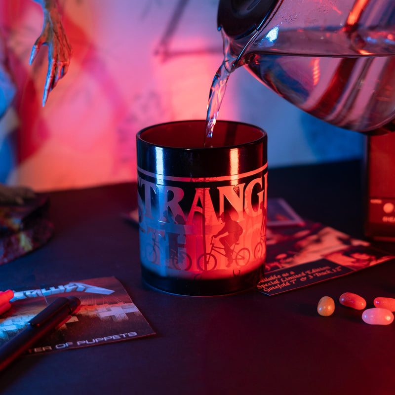 Stranger Things Heat Changing Mug packaging view