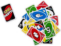 UNO Party Family Card Game, close-up detail