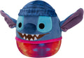 Squishmallows 8''Stitch Tie Dye Wearing Beanie Plush - Image 2