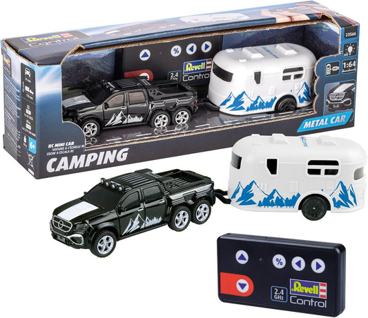 REVELL Mini Remote Control Car With Camper