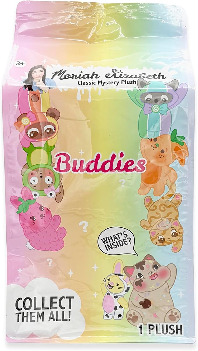 Moriah Elizabeth 11” Mystery Plush – Series 2, side angle