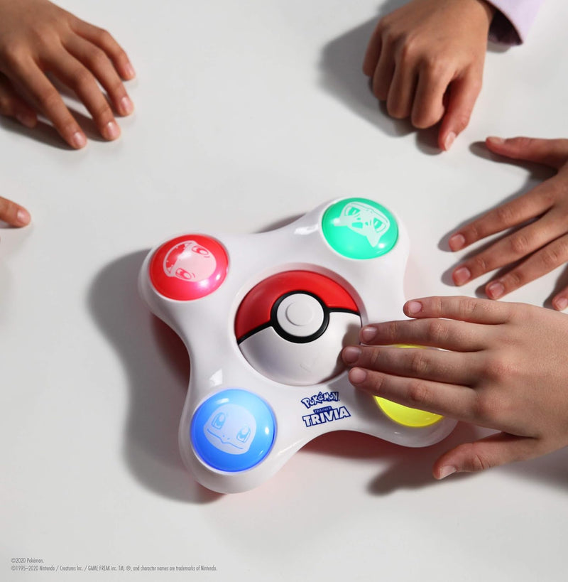 Pokemon Trainer Trivia, packaging shot