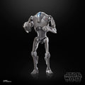 Star Wars Super Battle Droid The Black Series Action Figure, in display