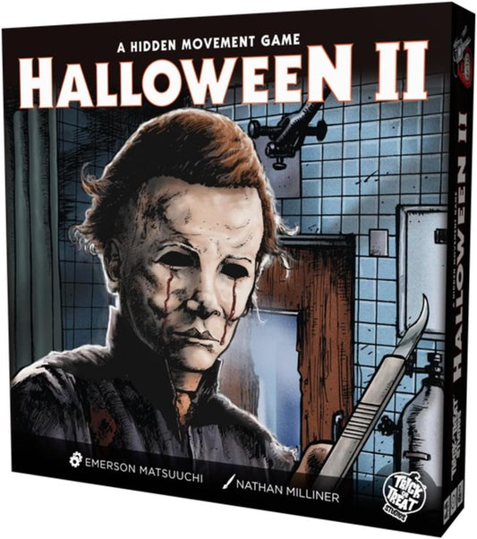 Halloween 2 Board Game (Michael Myers)