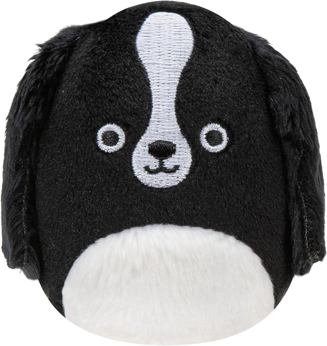 Squishmallows Squishville 2" Black & White Squad Plush (6 Pack)